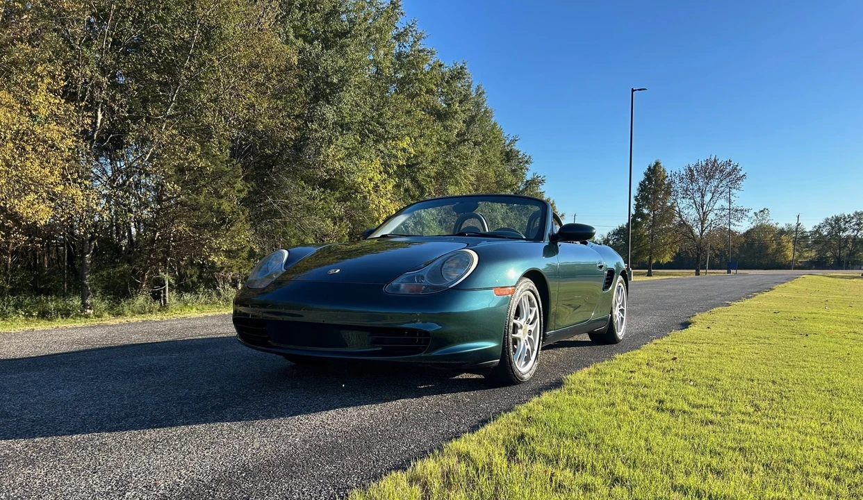 2003 Porsche 986 Boxster - Image 4 of 31