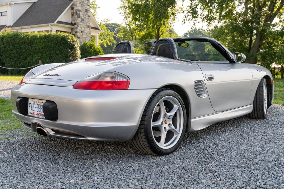 2003 Porsche 986 Boxster - Image 6 of 31