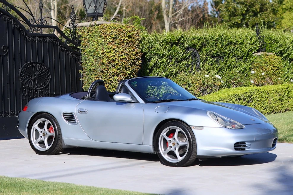 2003 Porsche 986 Boxster - Image 8 of 31