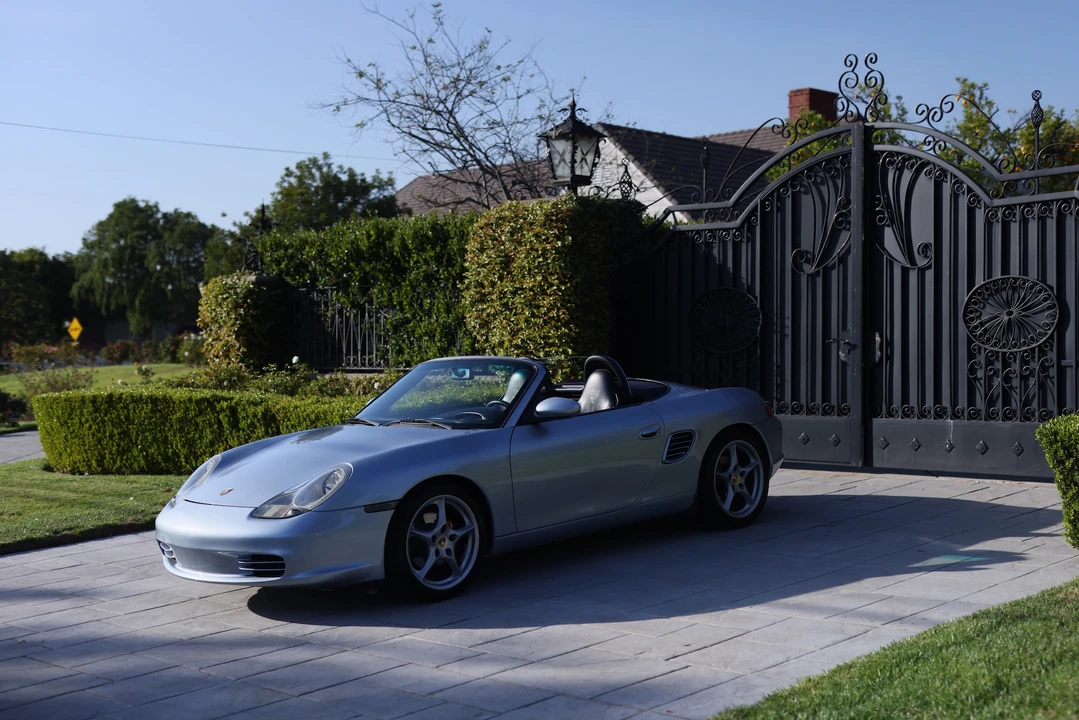 2003 Porsche 986 Boxster - Image 3 of 31