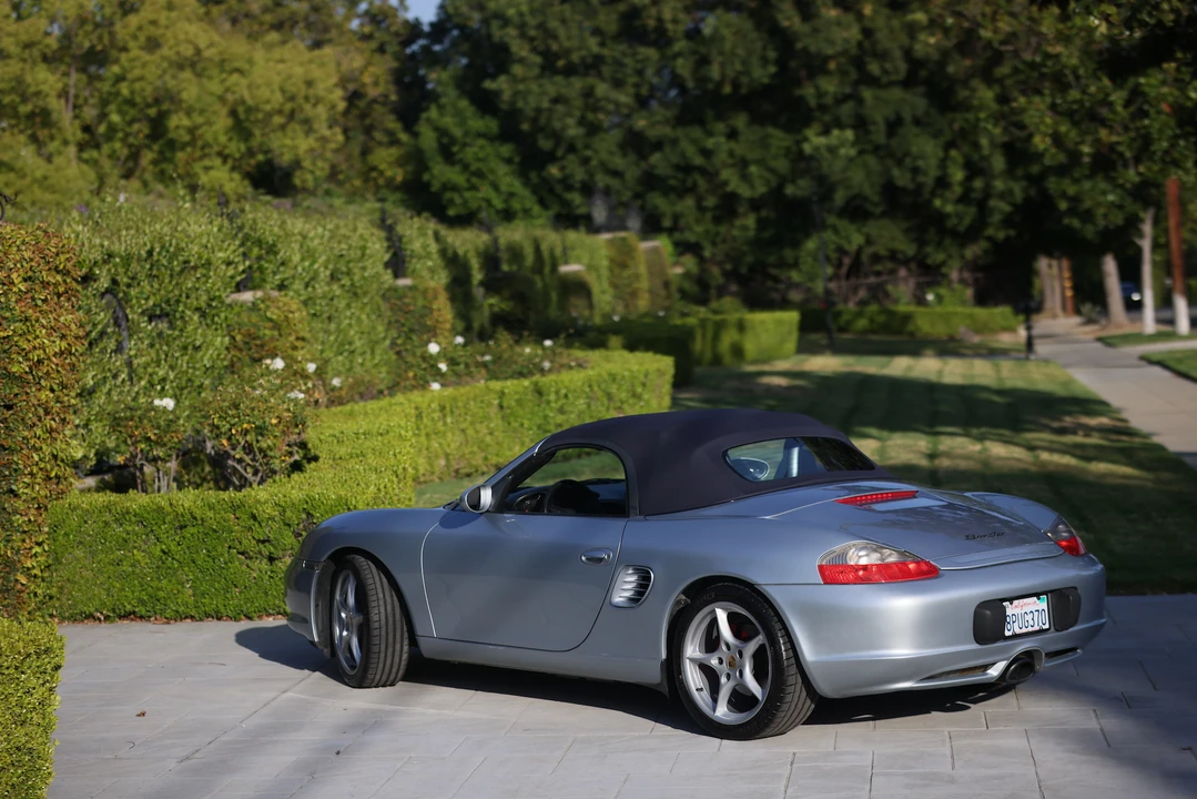 2003 Porsche 986 Boxster - Image 12 of 31