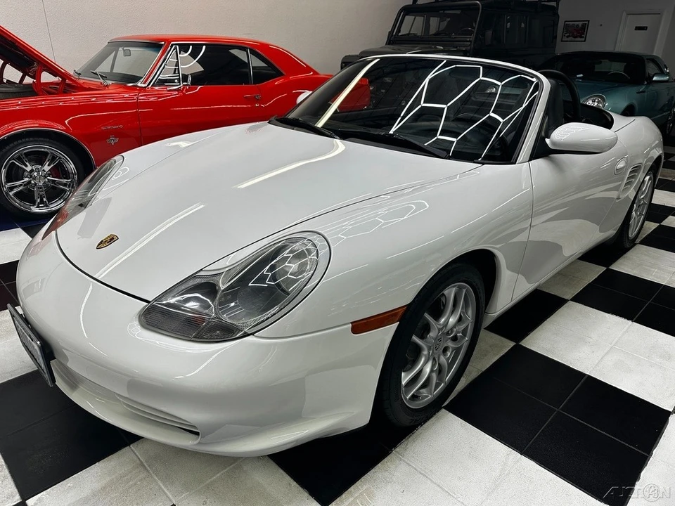 2003 Porsche 986 Boxster - Image 8 of 24