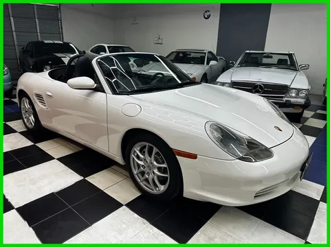 2003 Porsche Boxster