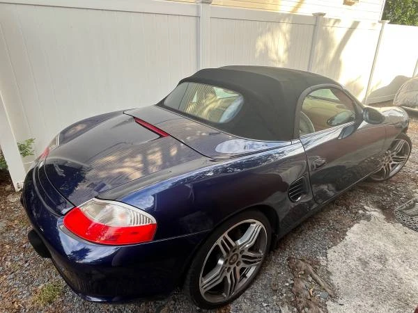 2003 Porsche 986 Boxster - Image 9 of 11