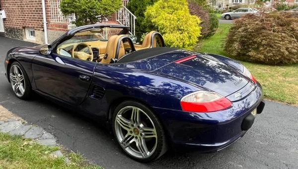 2003 Porsche 986 Boxster - Image 4 of 11