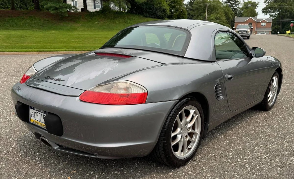 2003 Porsche 986 Boxster - Image 6 of 17