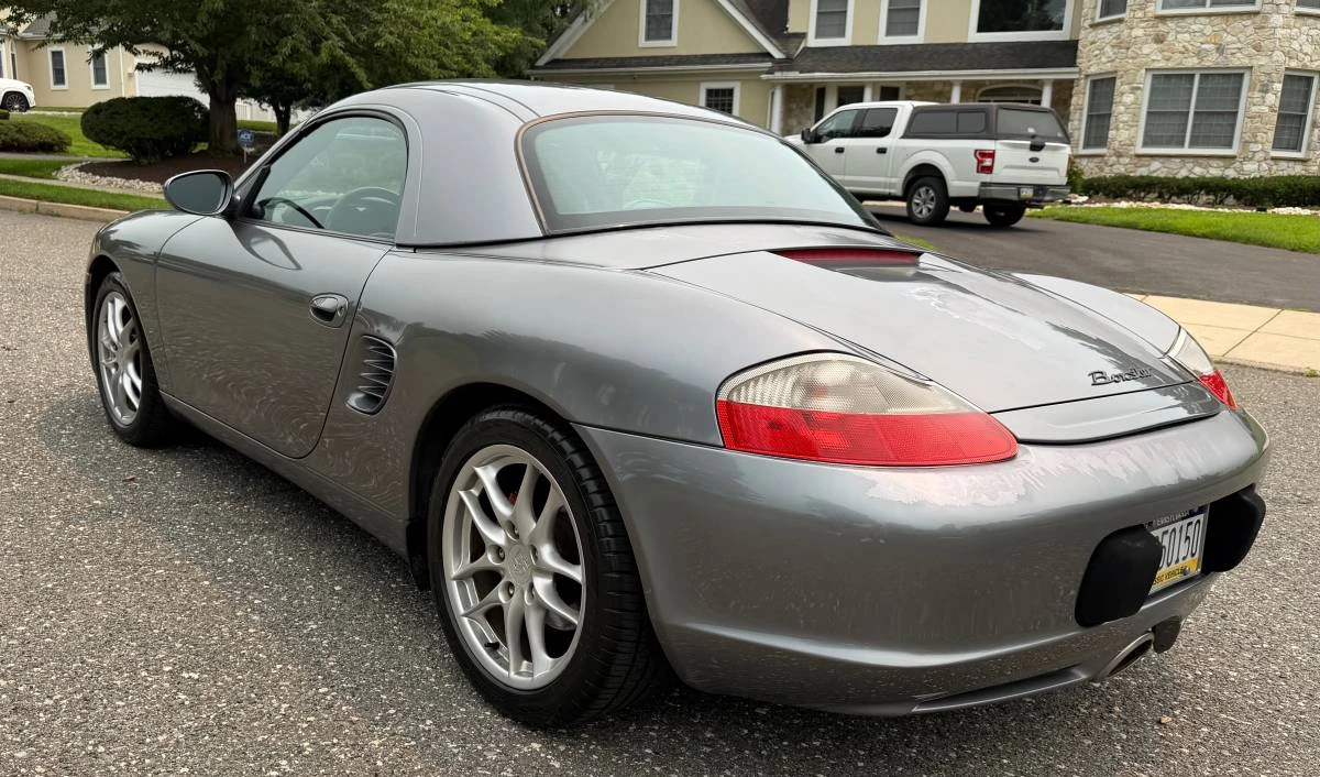 2003 Porsche 986 Boxster - Image 4 of 17