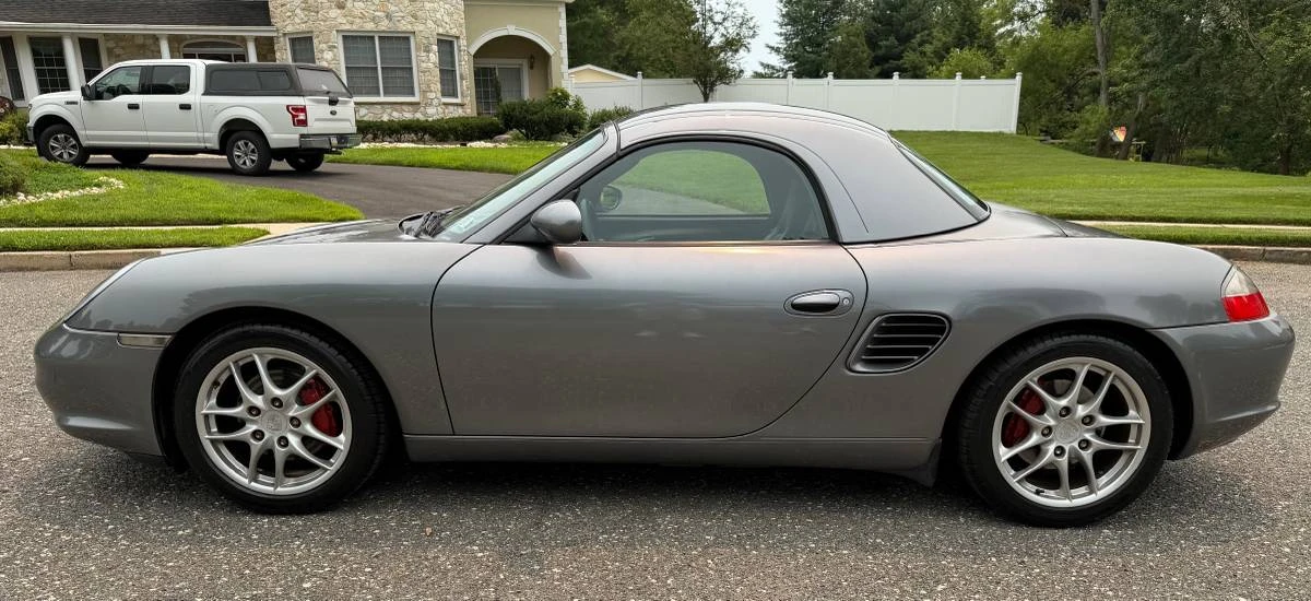 2003 Porsche 986 Boxster - Image 8 of 17