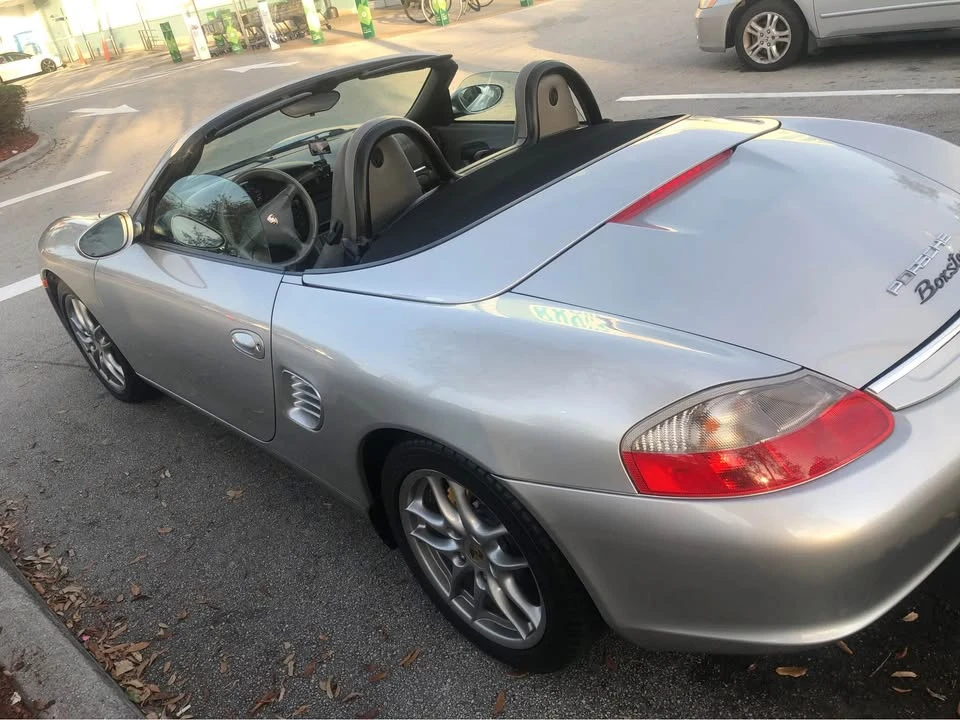 2003 Porsche 986 Boxster - Image 3 of 10