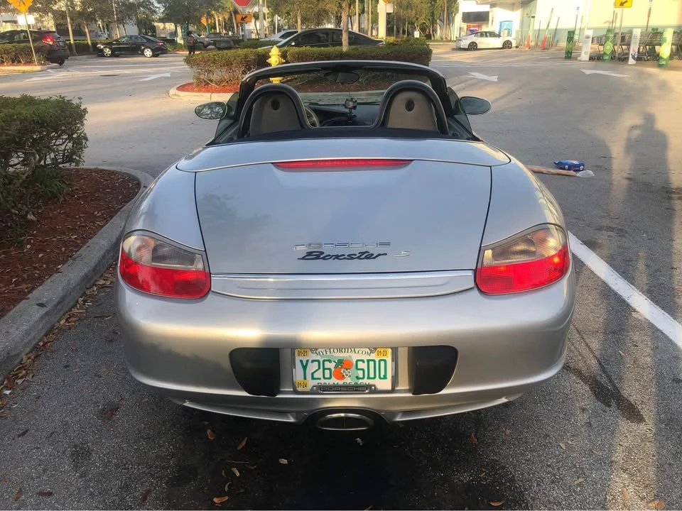 2003 Porsche 986 Boxster - Image 4 of 10