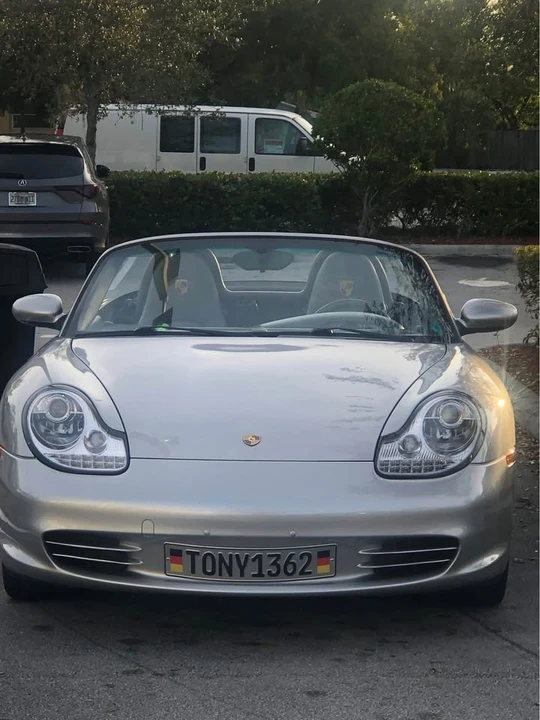 2003 Porsche 986 Boxster - Image 8 of 10