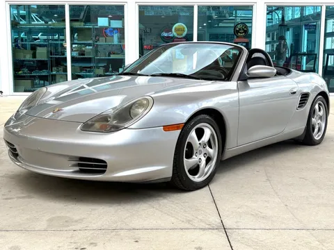 2003 Porsche Boxster Base 2dr Convertible