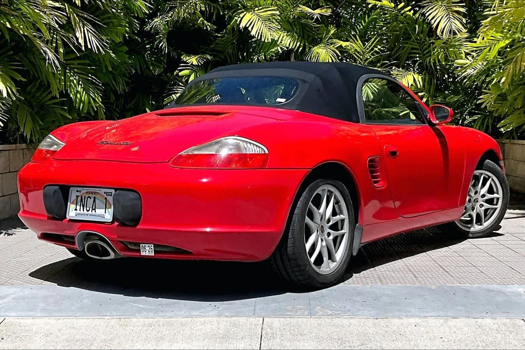 2003 Porsche 986 Boxster - Image 20 of 31