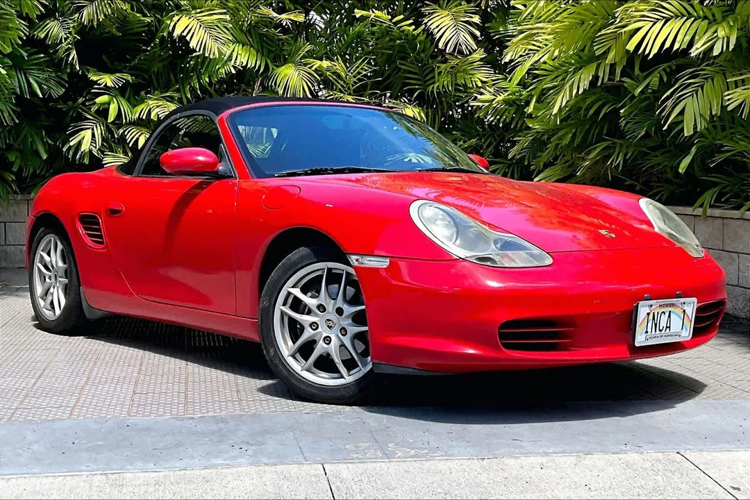 2003 Porsche 986 Boxster - Image 19 of 31
