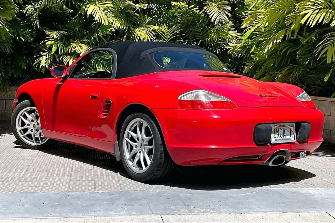2003 Porsche 986 Boxster - Image 5 of 31