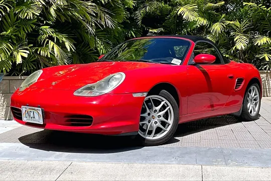 2003 Porsche Boxster Base Convertible