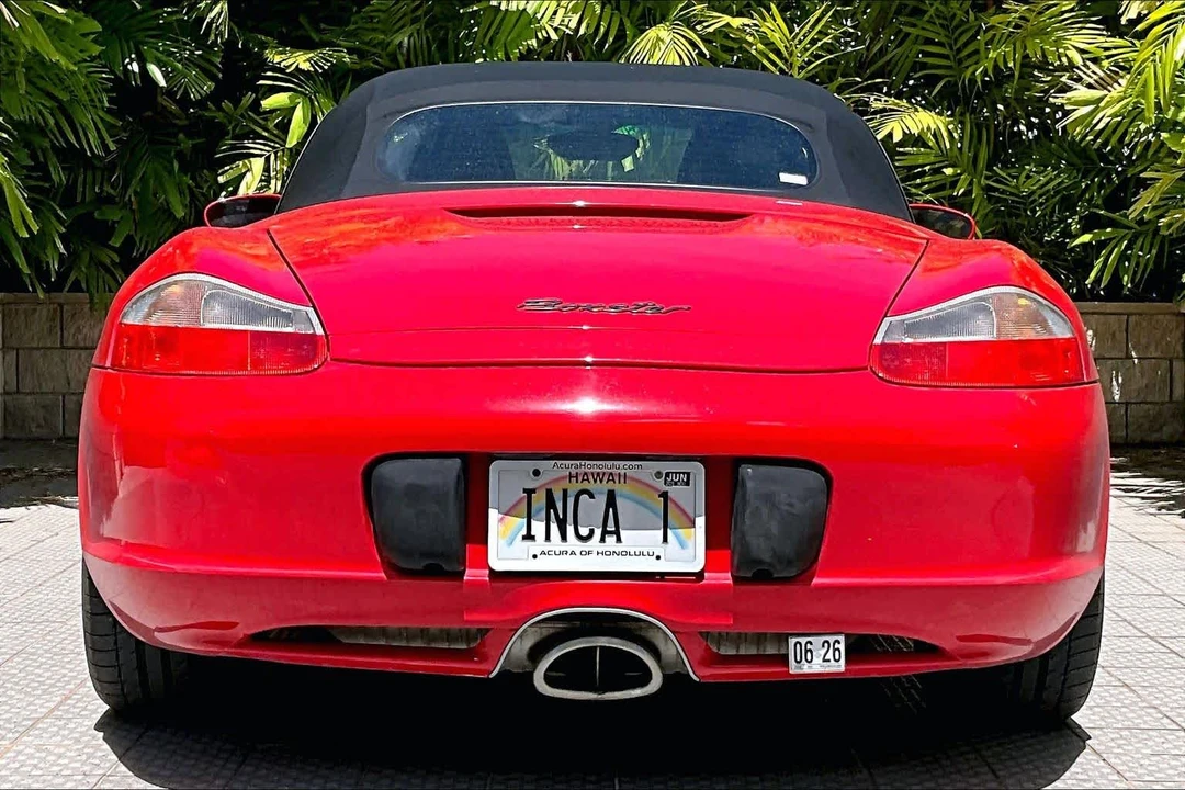 2003 Porsche 986 Boxster - Image 6 of 31