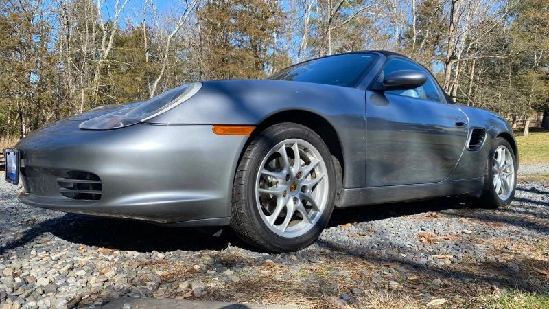 2003 Porsche 986 Boxster - Image 11 of 11