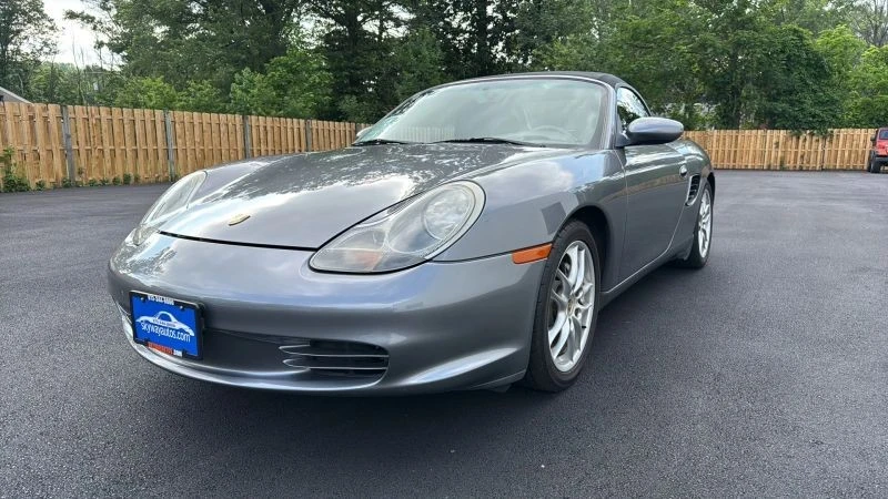 2003 Porsche 986 Boxster - Image 12 of 12