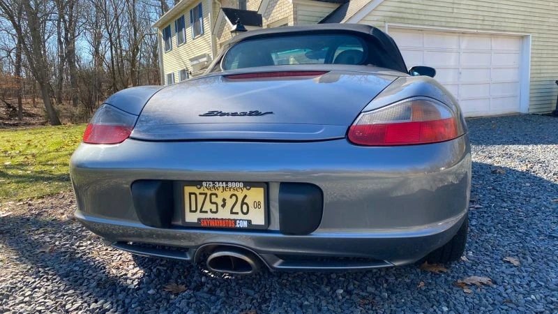 2003 Porsche 986 Boxster - Image 10 of 12