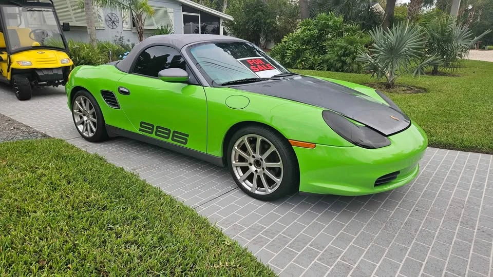 2003 Porsche 986 Boxster - Image 3 of 7