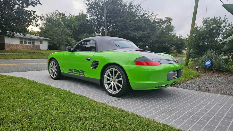 2003 Porsche 986 Boxster - Image 4 of 7