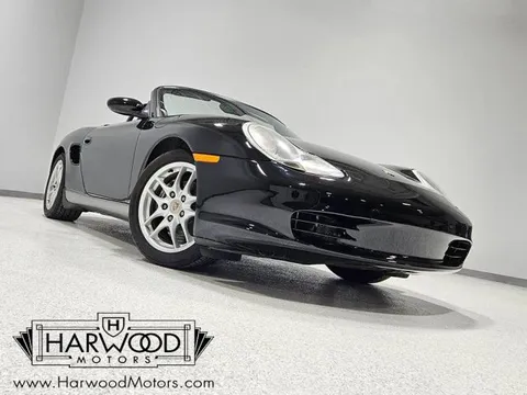 2003 Porsche Boxster Cabriolet