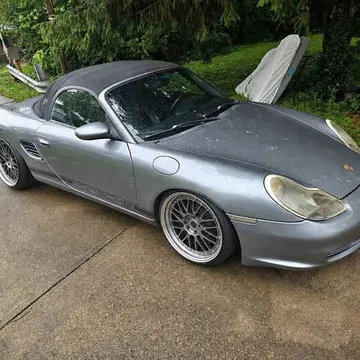 2003 Porsche Boxster Cabriolet
