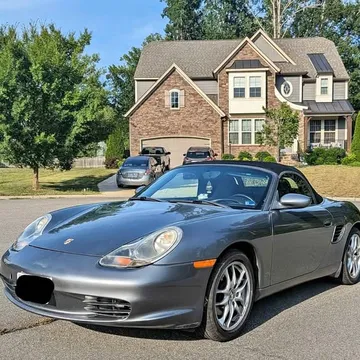 2003 Porsche Boxster Cabriolet 2D