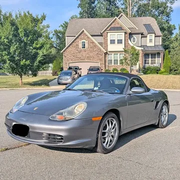 2003 Porsche Boxster Cabriolet 2D