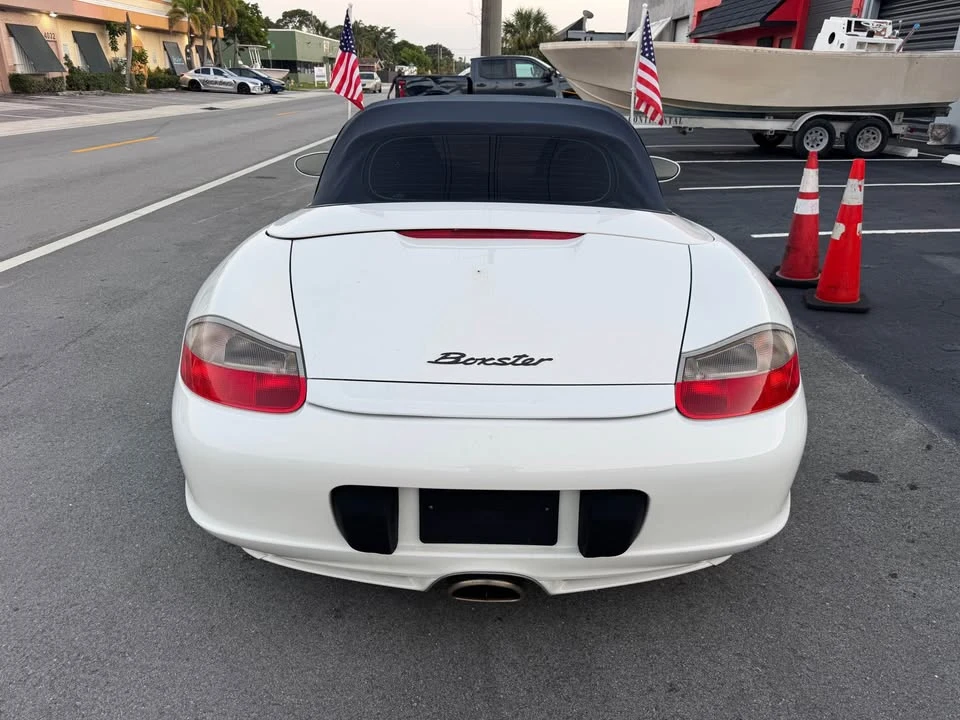 2003 Porsche 986 Boxster - Image 5 of 11