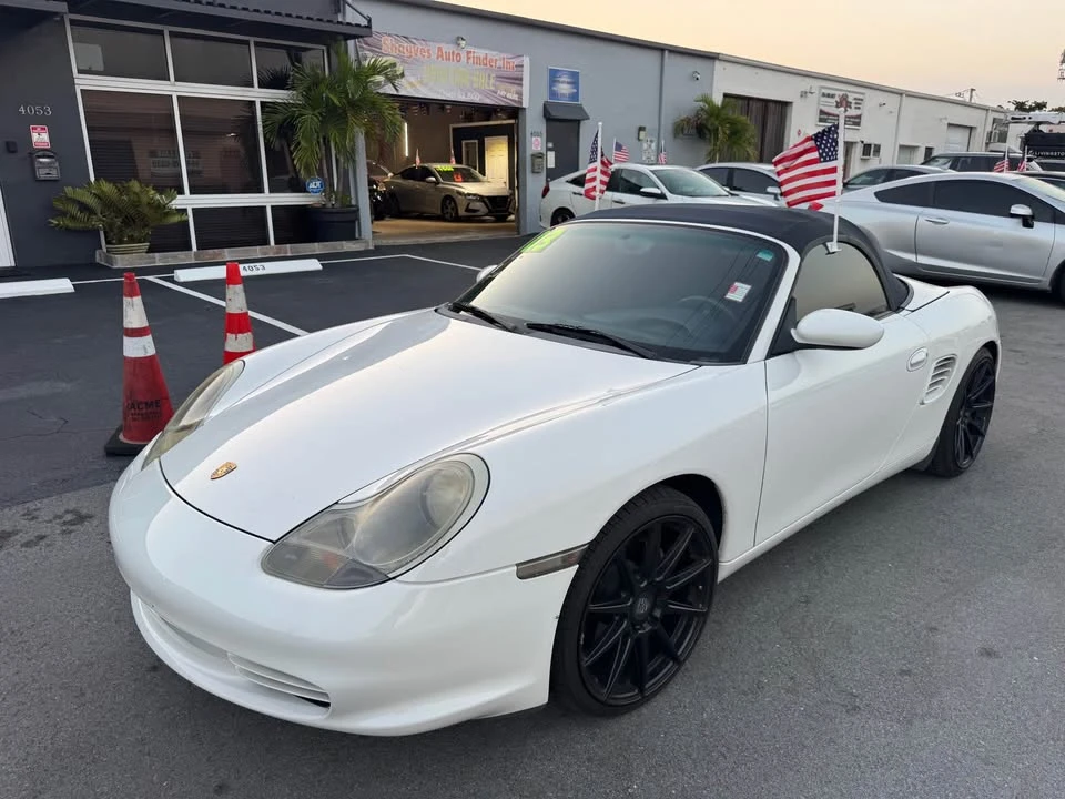 2003 Porsche 986 Boxster - Image 2 of 11