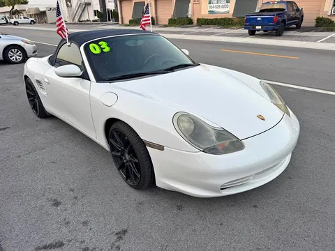 2003 Porsche Boxster Cabriolet 2D