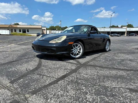 2003 Porsche Boxster Cabriolet 2D