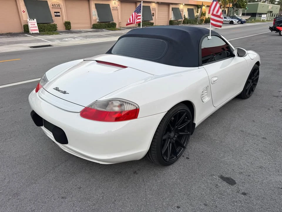 2003 Porsche 986 Boxster - Image 5 of 11