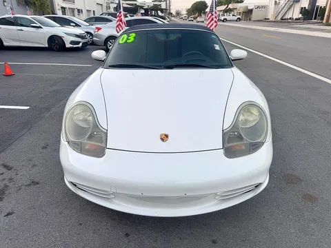 2003 Porsche Boxster Cabriolet 2D