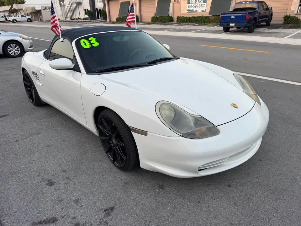 2003 Porsche 986 Boxster - Image 2 of 11