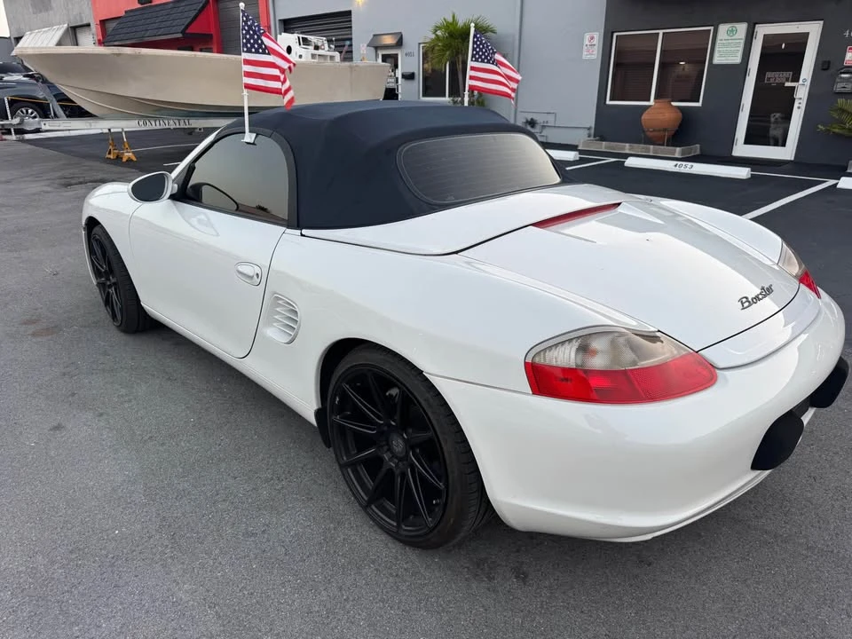 2003 Porsche 986 Boxster - Image 4 of 11