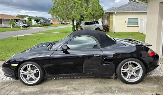 2003 Porsche Boxster Cabriolet 2D