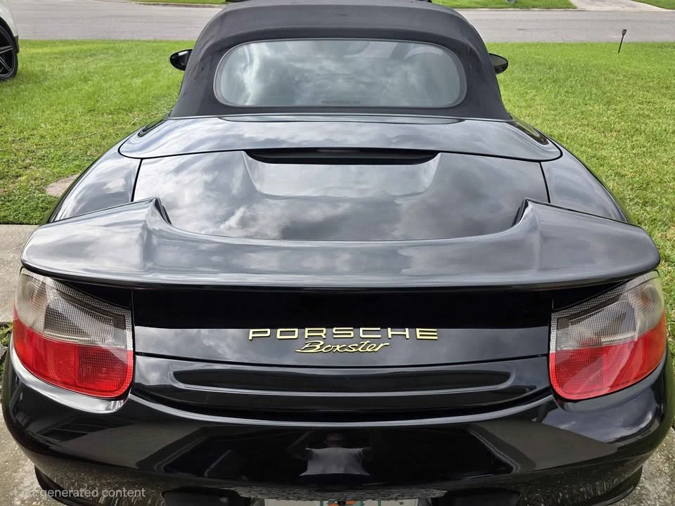 2003 Porsche 986 Boxster - Image 9 of 10