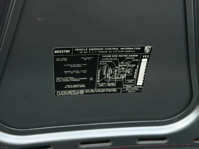 2003 Porsche 986 Boxster - Image 12 of 25