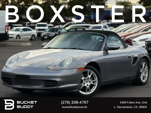 2003 Porsche Boxster Cabriolet 2D