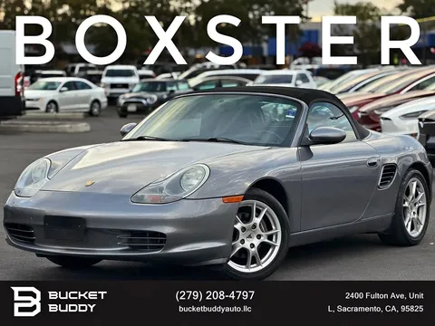 2003 Porsche Boxster Cabriolet