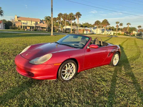 2003 Porsche Boxster Cabriolet