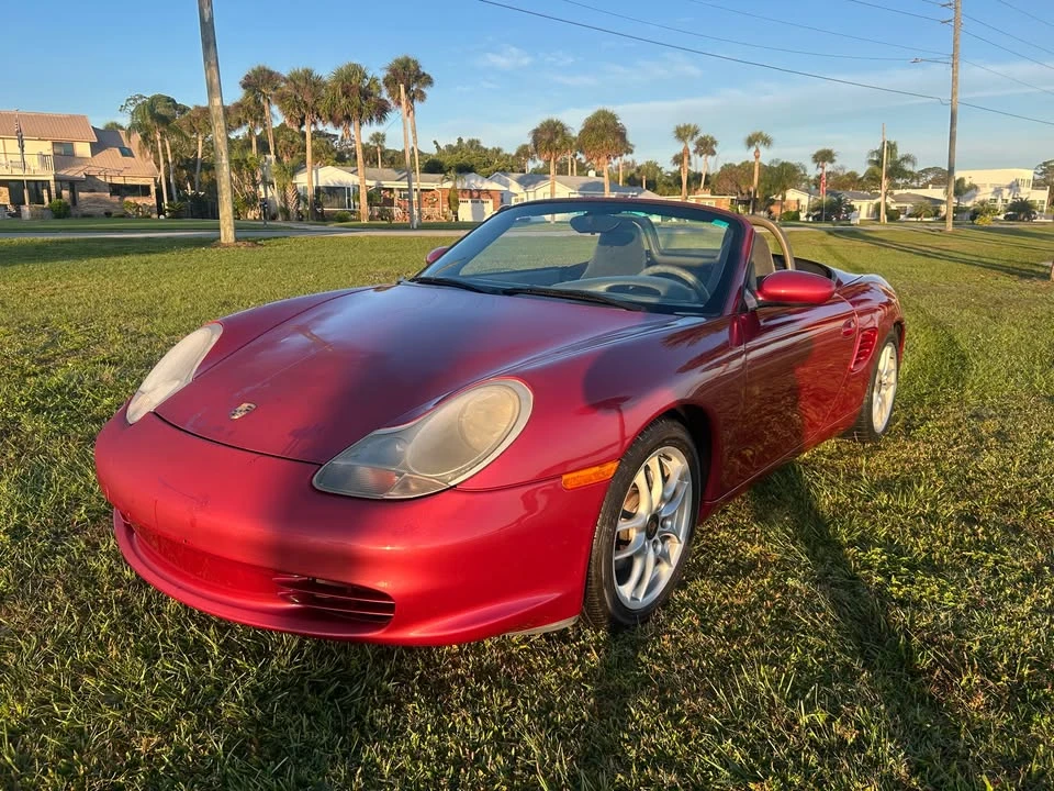 2003 Porsche 986 Boxster - Image 2 of 19
