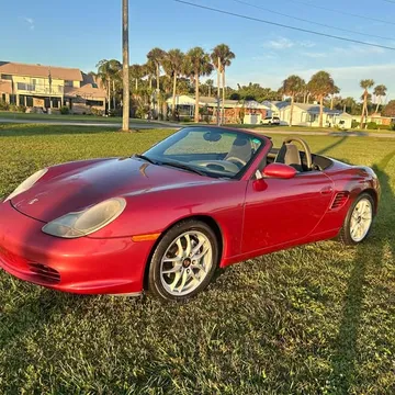 2003 Porsche Boxster Cabriolet Tiptronic