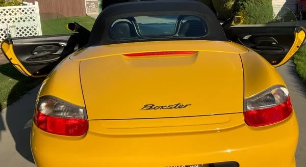 2003 Porsche 986 Boxster - Image 2 of 13