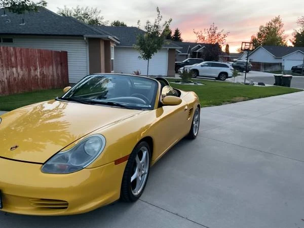 2003 Porsche 986 Boxster - Image 8 of 13