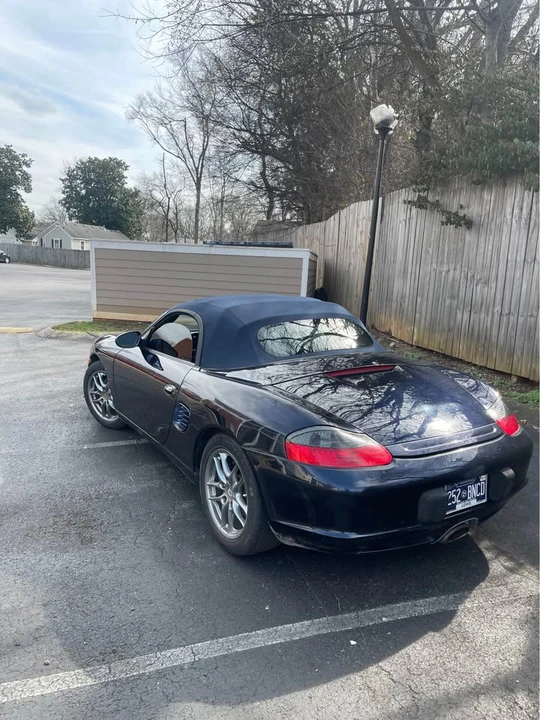 2003 Porsche 986 Boxster - Image 6 of 6