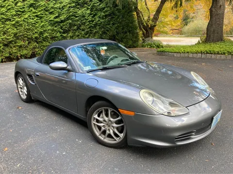2003 Porsche Boxster
